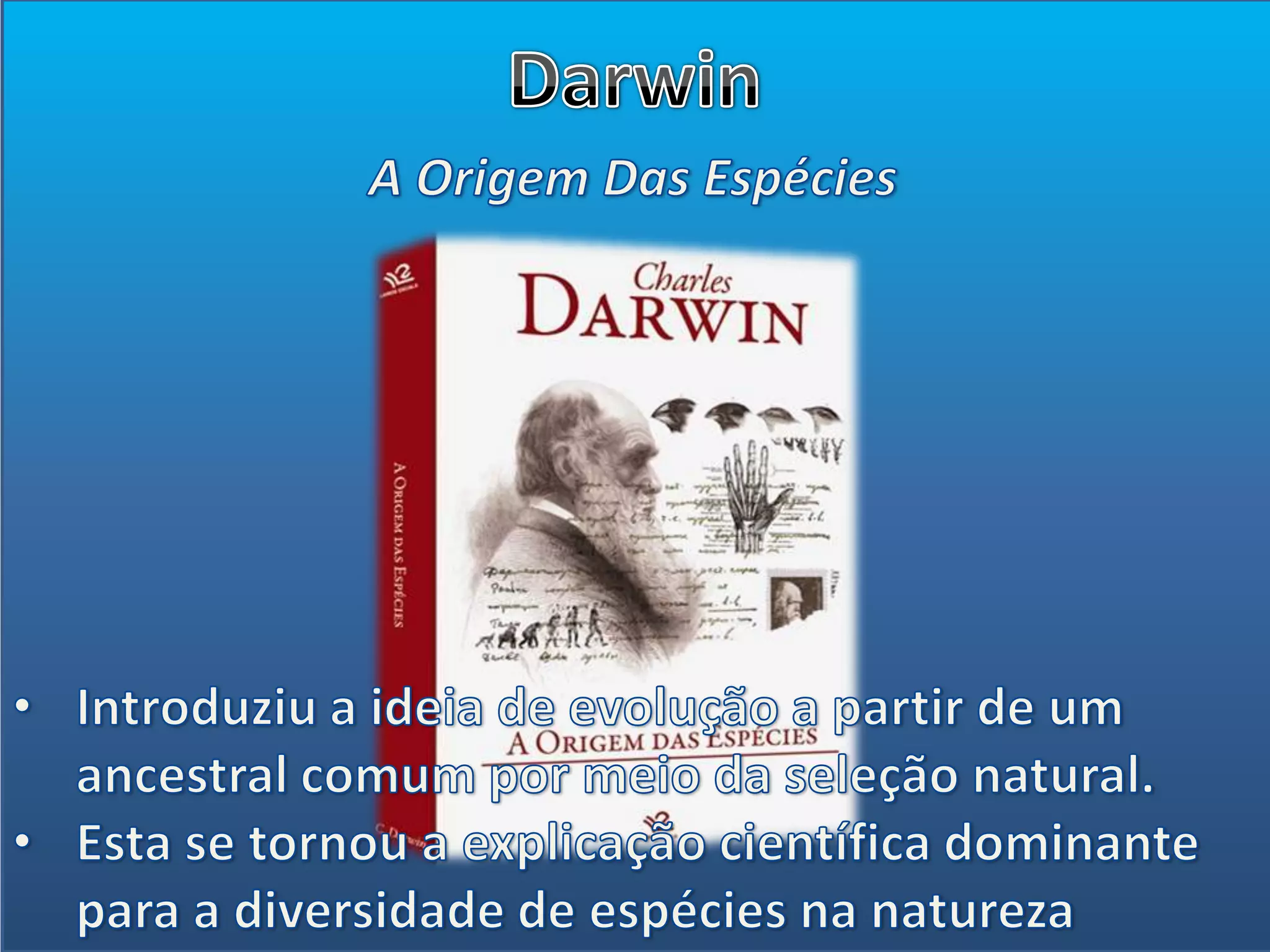 Lamarck vs Darwin
