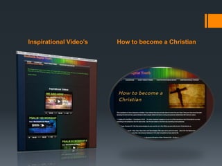 Inspirational Video’s   How to become a Christian
 