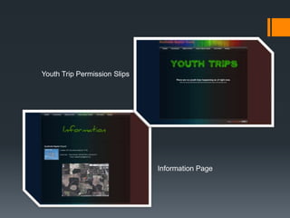 Youth Trip Permission Slips




                              Information Page
 