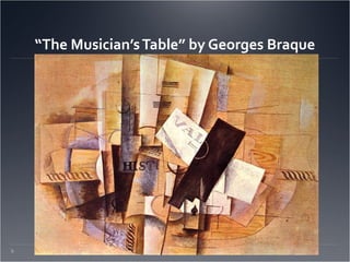 “The Musician’s Table” by Georges Braque




9.
 