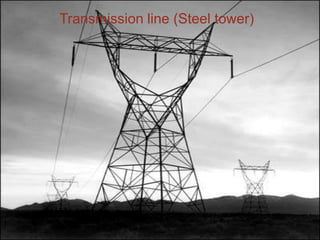 Transmission line (Steel tower)
 