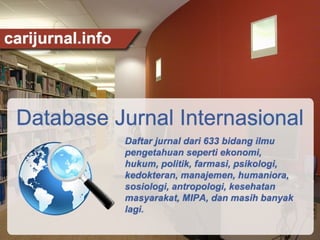 Jurnal Internasional