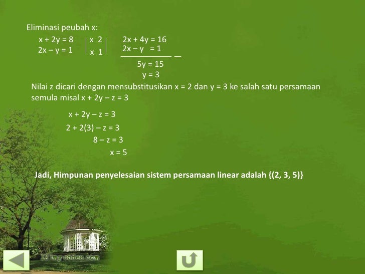 Contoh Himpunan Penyelesaian Persamaan Kuadrat - Toko FD 