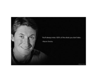 Inspirational presentation