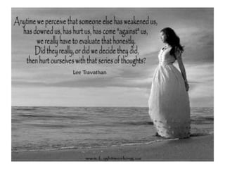 Inspirational presentation