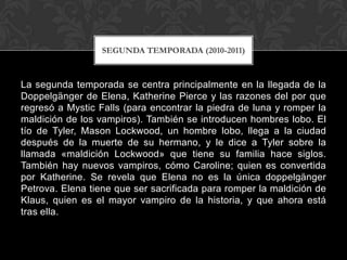 The Vampire Diaries | PPT