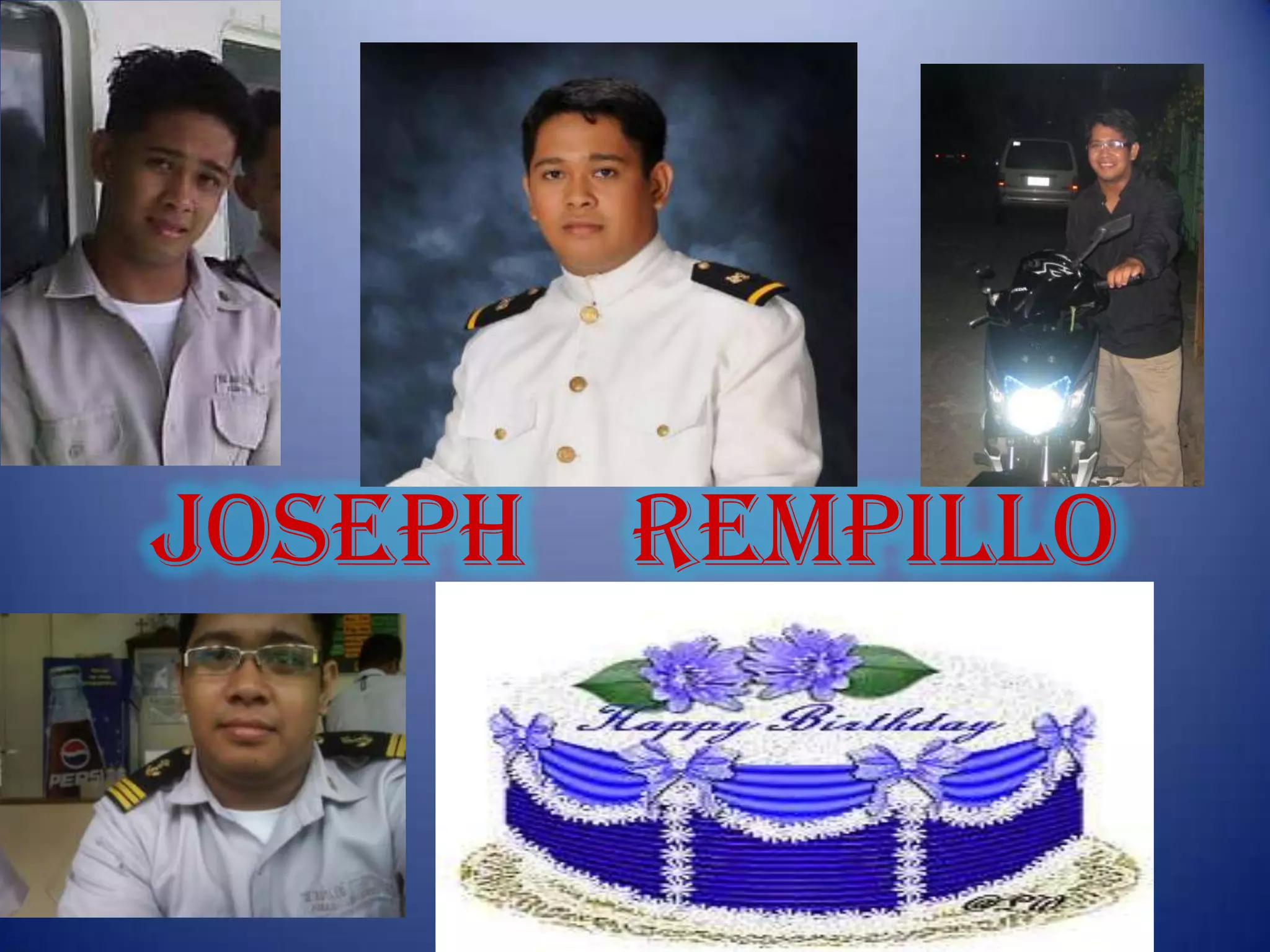 joseph rempillo
 