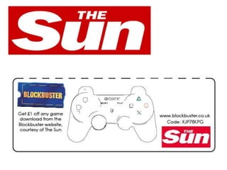 Blockbuster Proposal