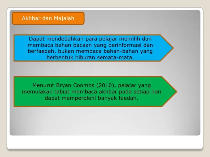 Pelaksanaan pengajaran literasi BM: pendekatan alternatif