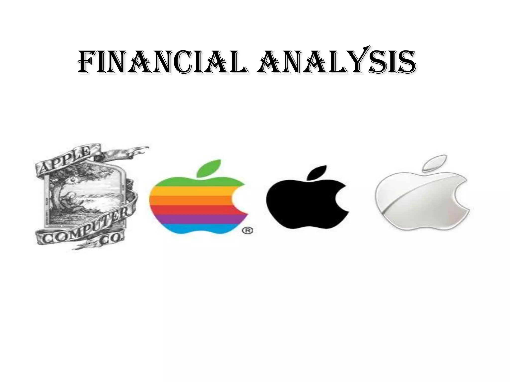 Financial Analysis
 