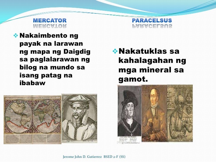 Ambag Ng Renaissance Sa Edukasyon | ngedukasyon