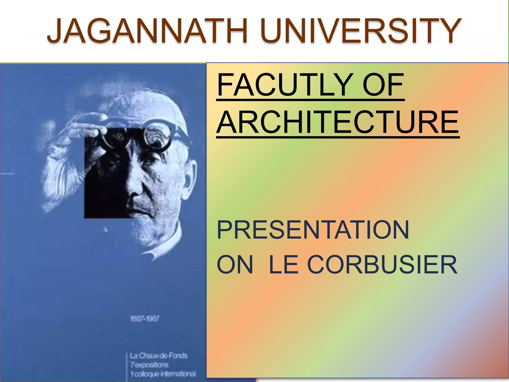 le corbusier principles | PPTX
