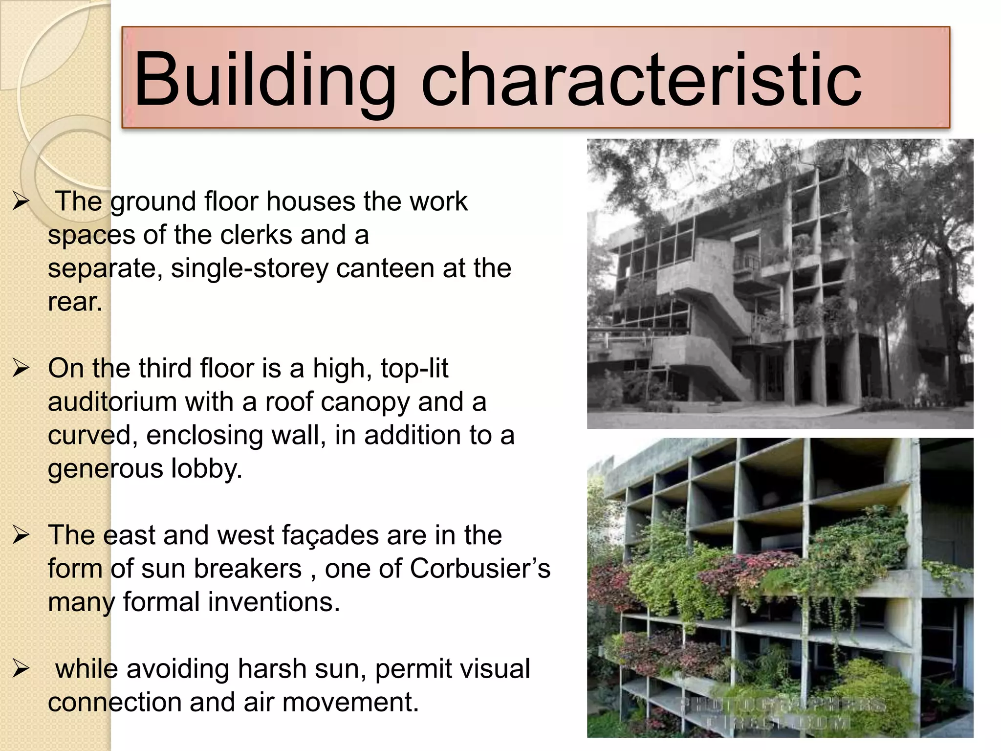 le corbusier principles | PPTX