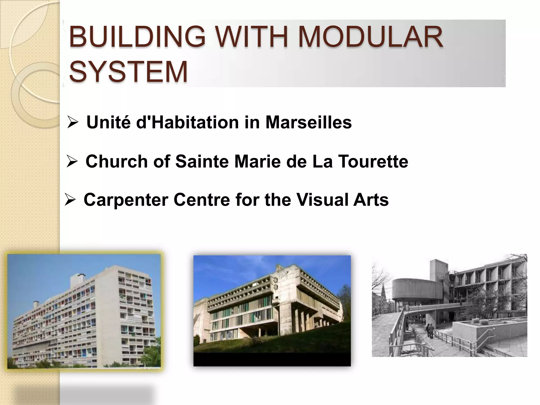 le corbusier principles | PPTX