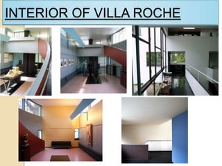 le corbusier principles | PPTX