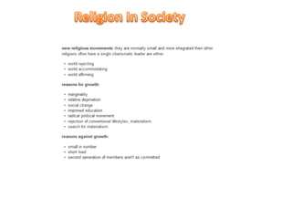 Beliefs in Society