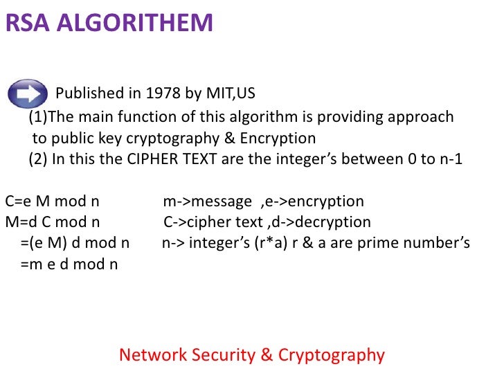 Research papers on security and cryptography