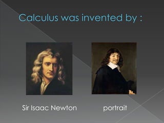 Sir Isaac Newton   portrait
 