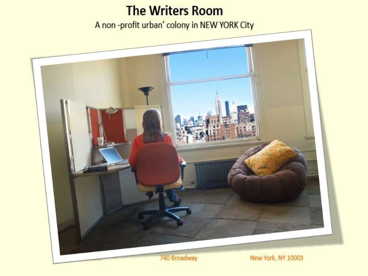 Writing Workshop Nyc Ny New York Writers Room