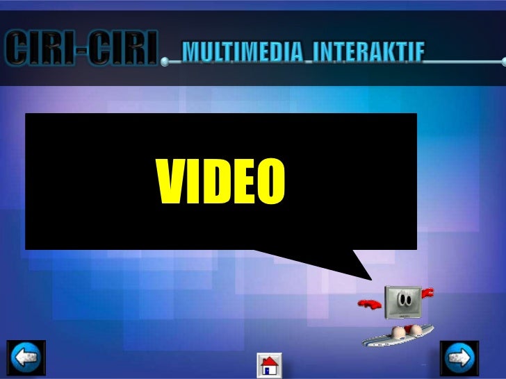 Multimedia interaktif