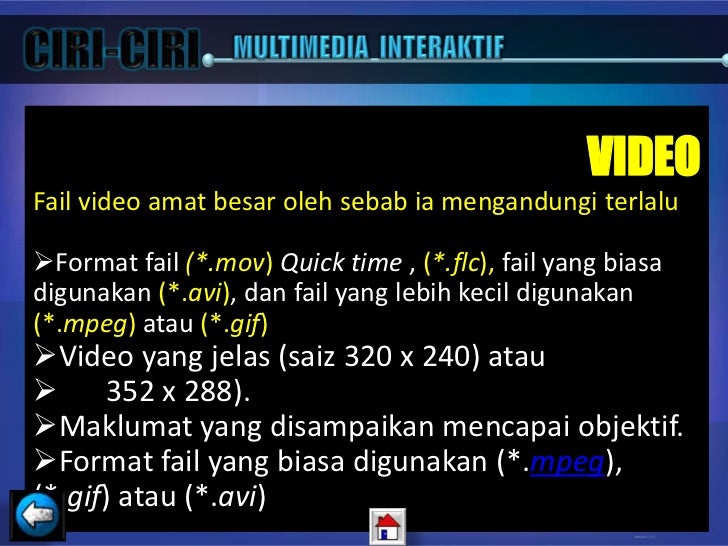 Multimedia interaktif