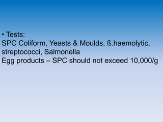 Microbiology of Ice cream ingredients | PPTX