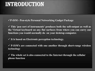 Pen Internet 5 PEN PC TECHNOLOGY | PPTX