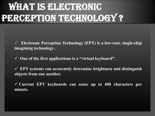 5 PEN PC TECHNOLOGY | PPTX