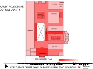 ESCALATOR




              CORRIDOR
                         LIFT   LIFT




    ENTRANCE


GROUND FLOOR PLAN
 