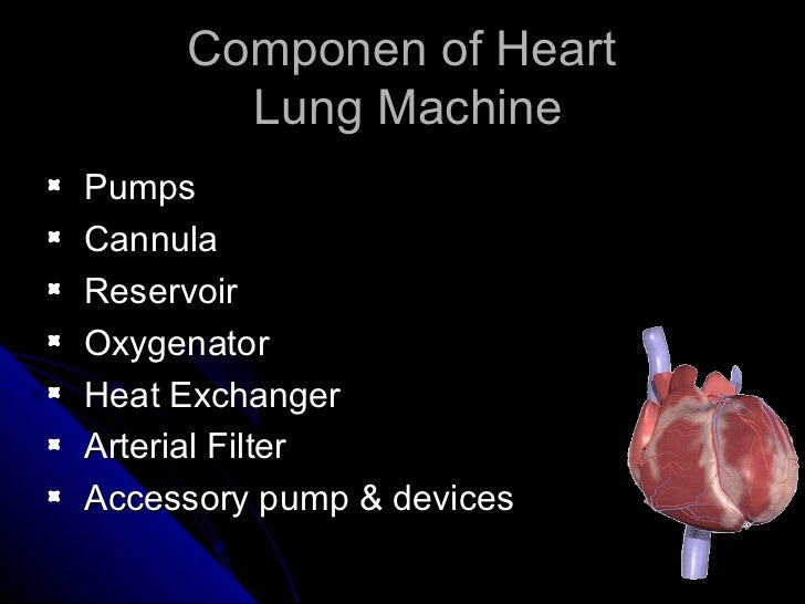 principles of cardiopulmonary bypass
