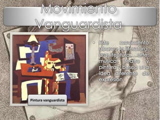 Pintura vanguardista
 
