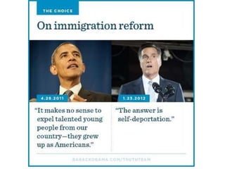 Obama & Romney on immigration