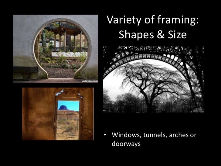 Framing in Photography