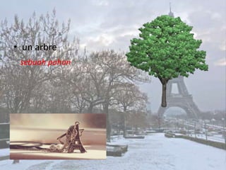 • un arbre
 sebuah pohon
 