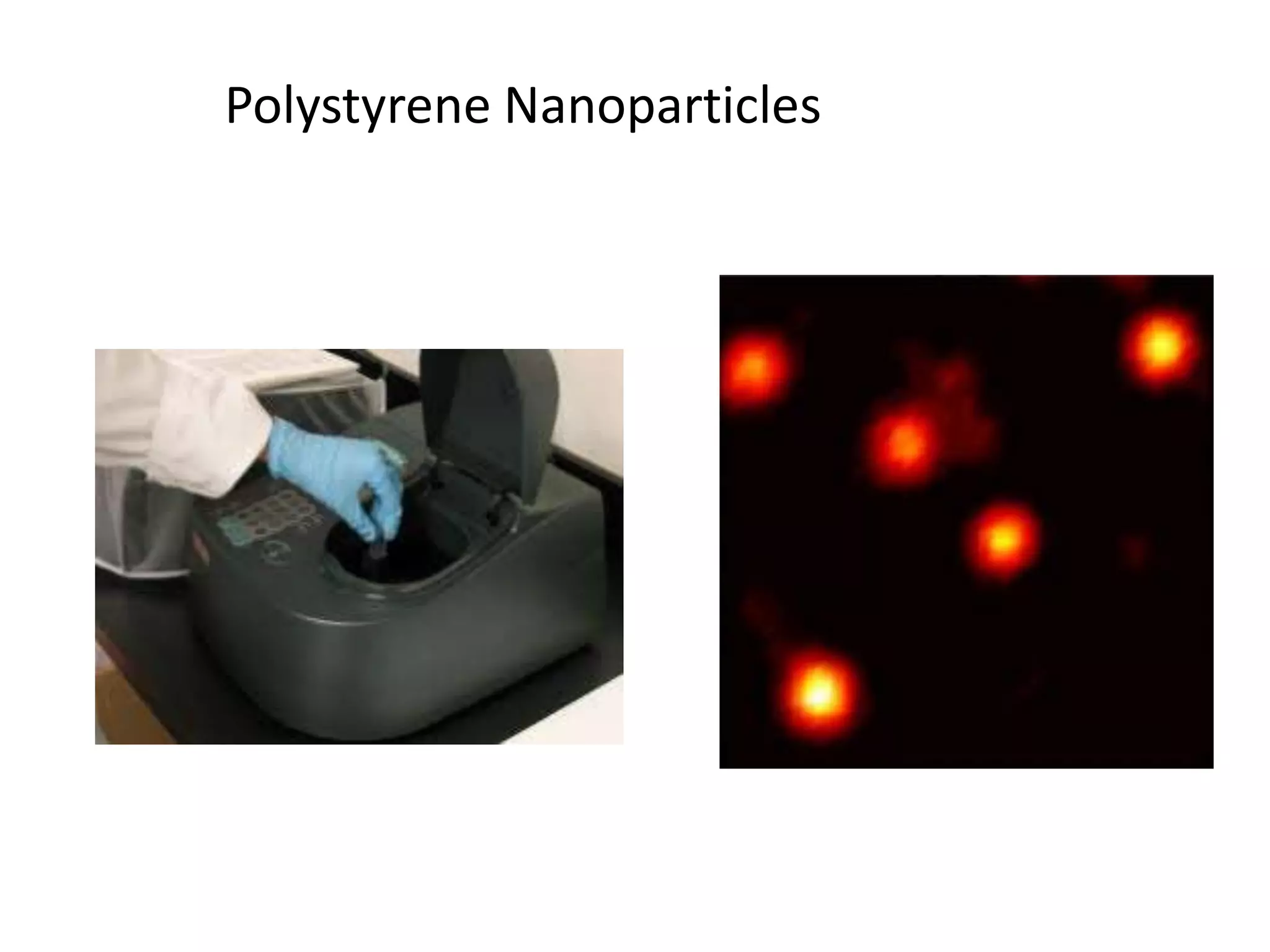 Polystyrene Nanoparticles
 