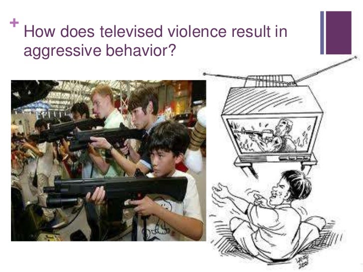 Media Violence May Increase Behavioral Violence