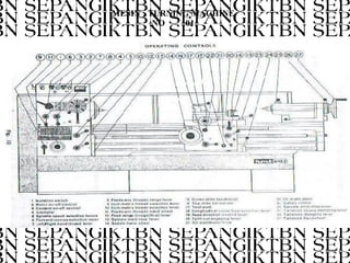 MESIN : TURNING MACHINE NO  :01 