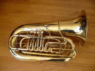 Pic of tuba
 