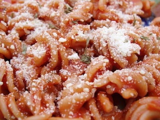 Pic of pasta
 