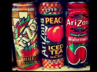 Pic of mrizona iced tea
 