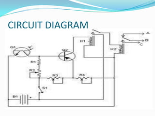 CIRCUIT DIAGRAM
 