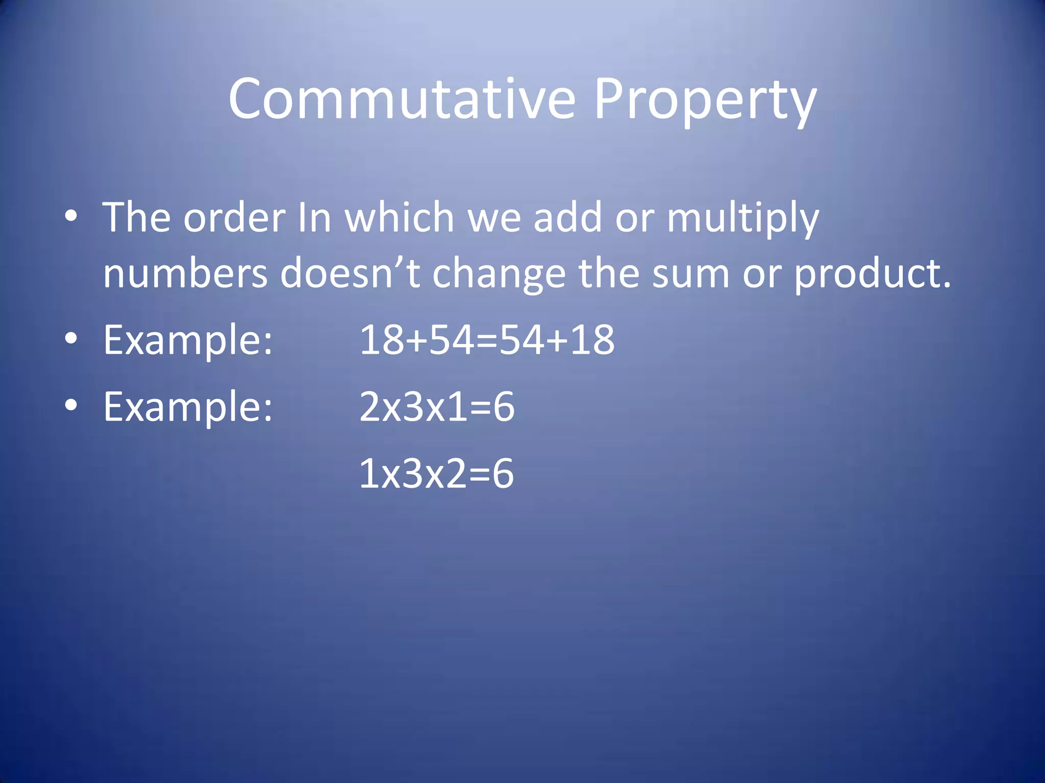 Haile Middle School: Properties PPT