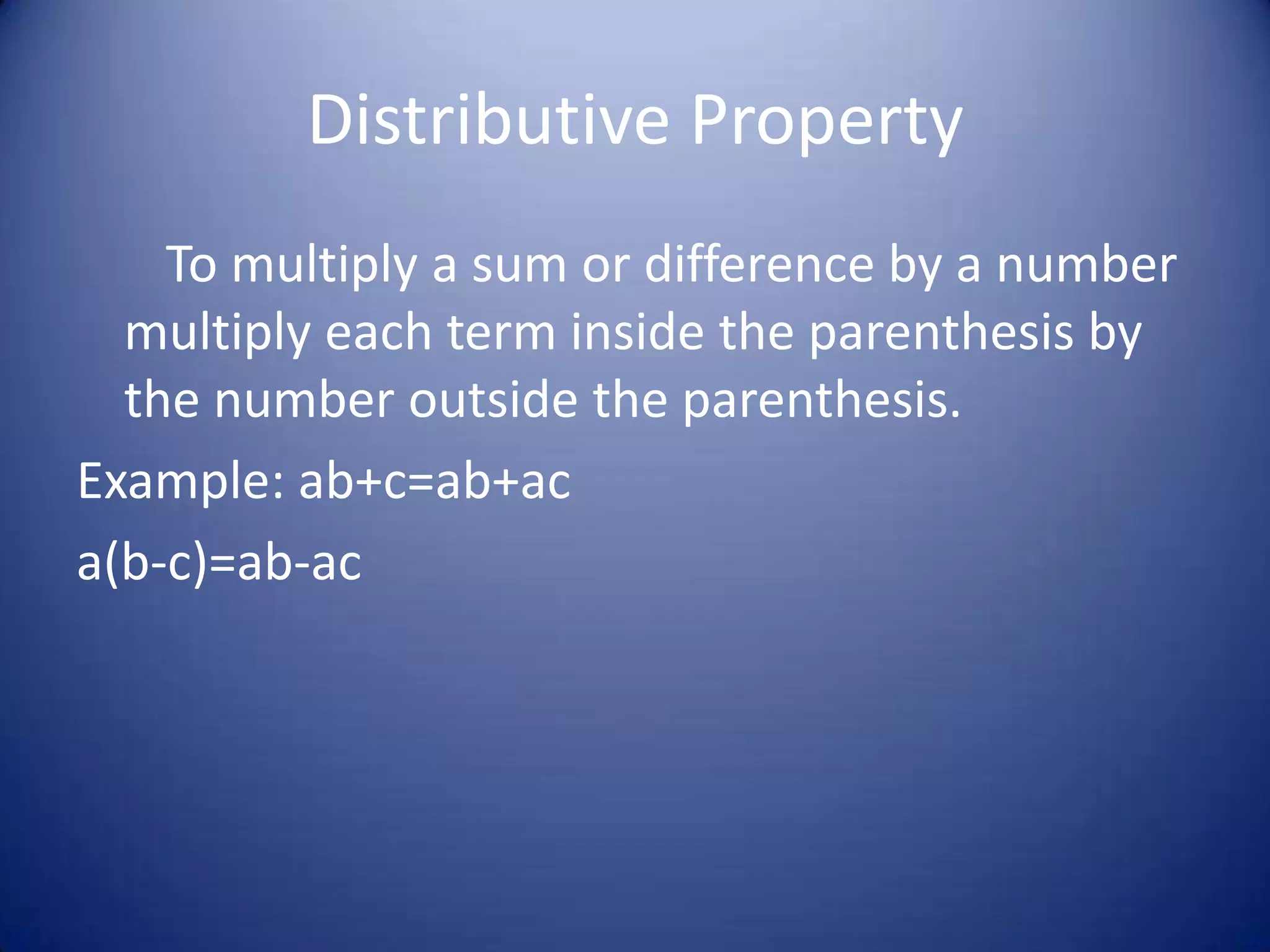 Haile middle school properties ppt