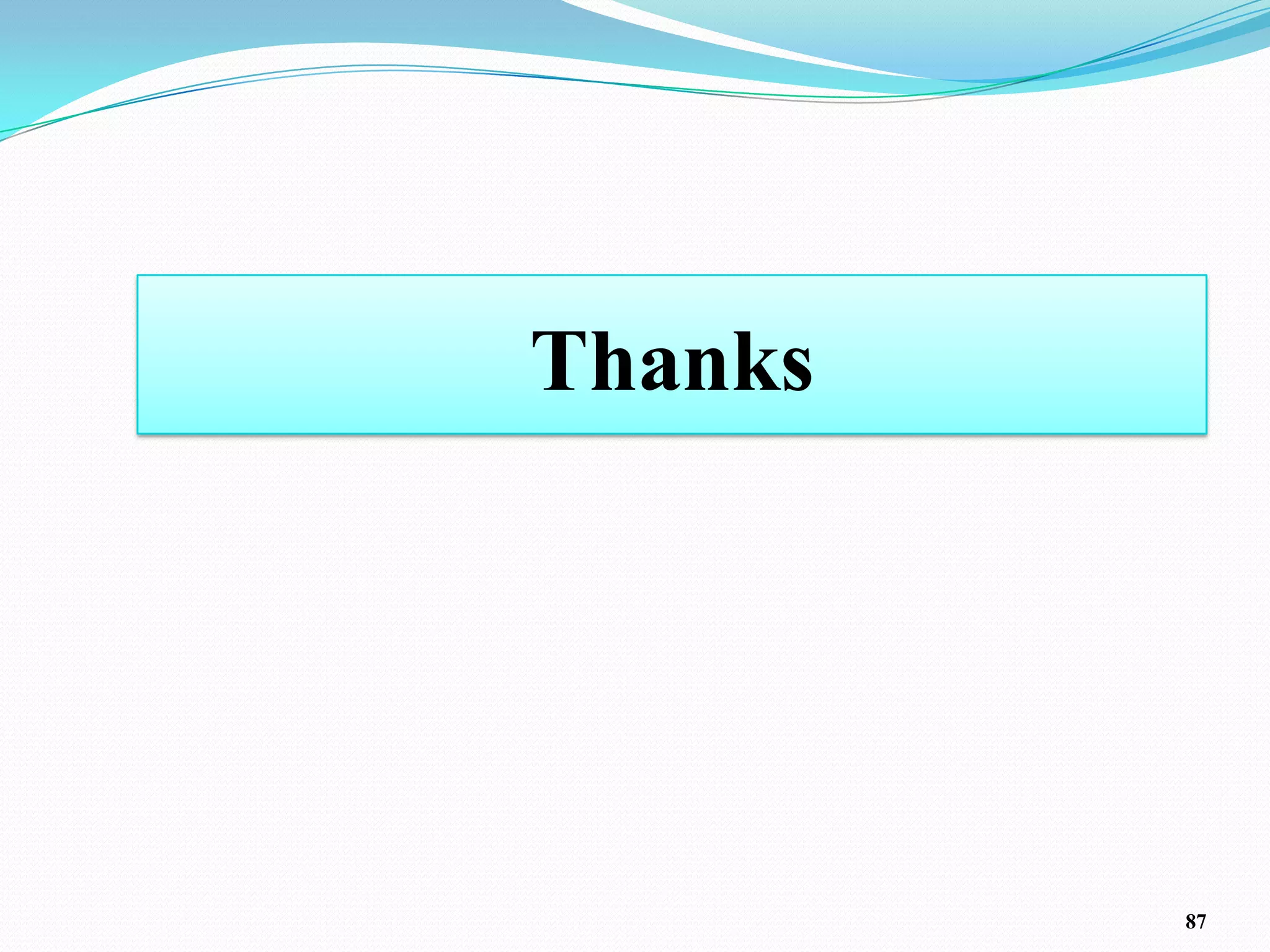 Thanks




         87
 