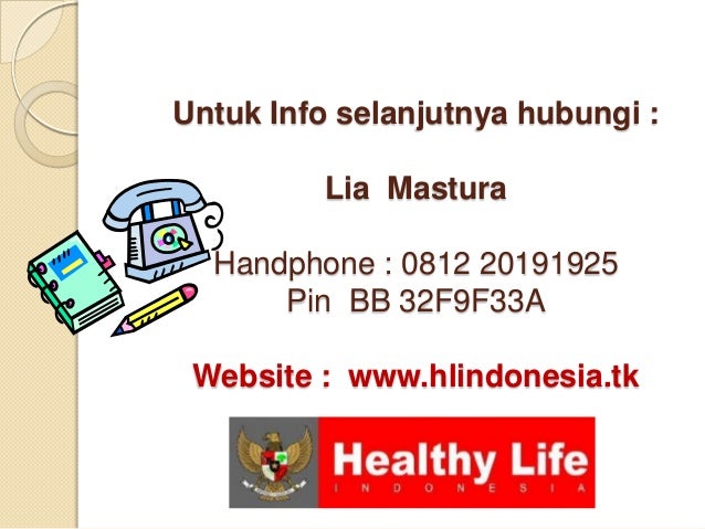 Marketing Plan Healthy Life Indonesia