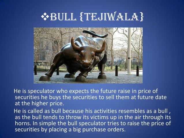 Stock Exchange Simple Ppt