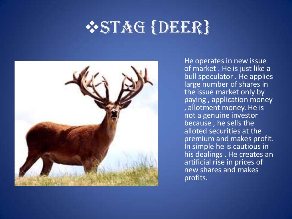 Stock Exchange Simple Ppt