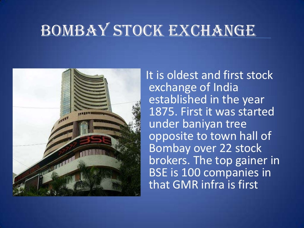 Stock Exchange Simple Ppt