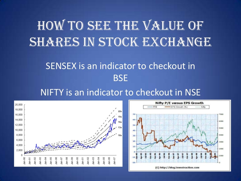 Stock Exchange Simple Ppt