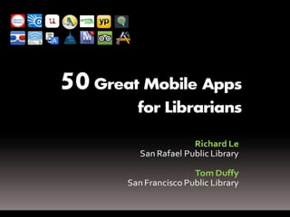 50 Apps for Librarians